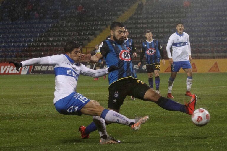 La UC cayó ante Huachipato y se distancia de la lucha por la punta del campeonato