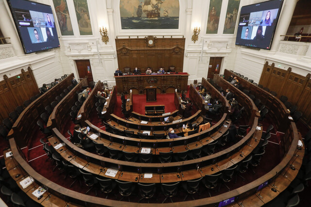 Propuesta de plebiscito dirimente se vota hoy en comisión de la CC: Cuenta con los votos para su aprobación