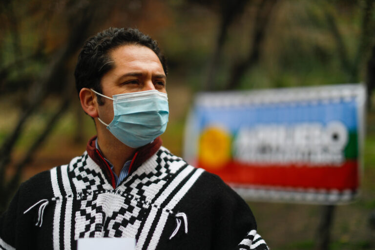 Diego Ancalao criticó al presidente del Servel y anunció recurso de protección en su contra