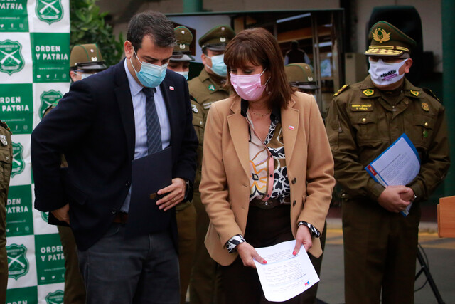 Gobierno lanza plan para que todas las comisarías tengan al menos un funcionario capacitado en género