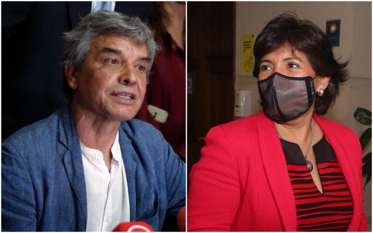 Yasna Provoste presenta al actor Alejandro Goic como jefe de campaña