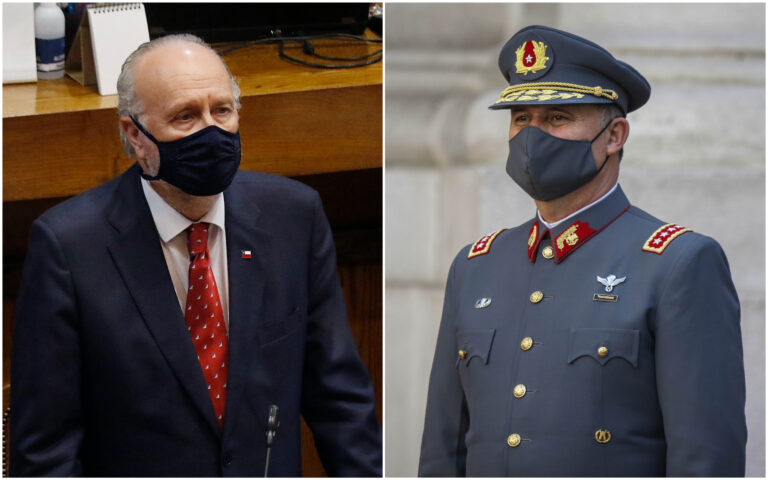 Prokurica y jefe del Ejército autorizaron comunicado que trató de “antichilenos” a quienes atacaron el monumento a Baquedano