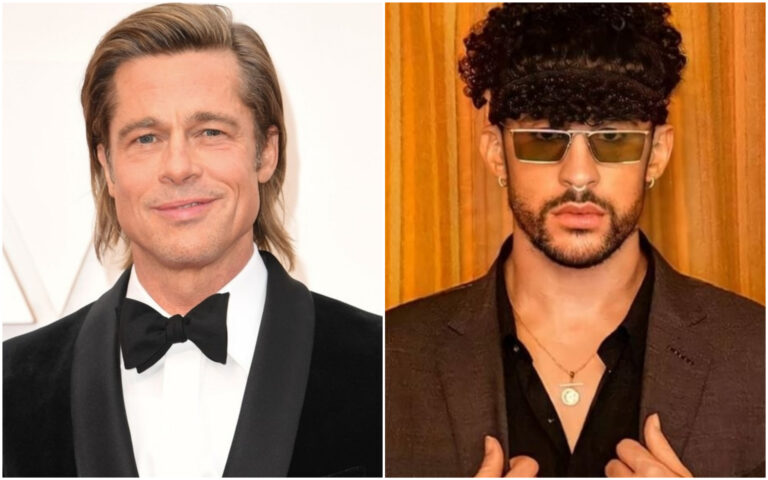 Primeras imágenes de “Bullet Train” muestran a Brad Pitt y Bad Bunny en un enfrentamiento de máxima adrenalina