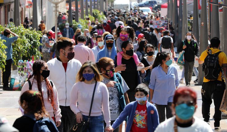 OMS: Nuevos casos de COVID-19 a nivel mundial 