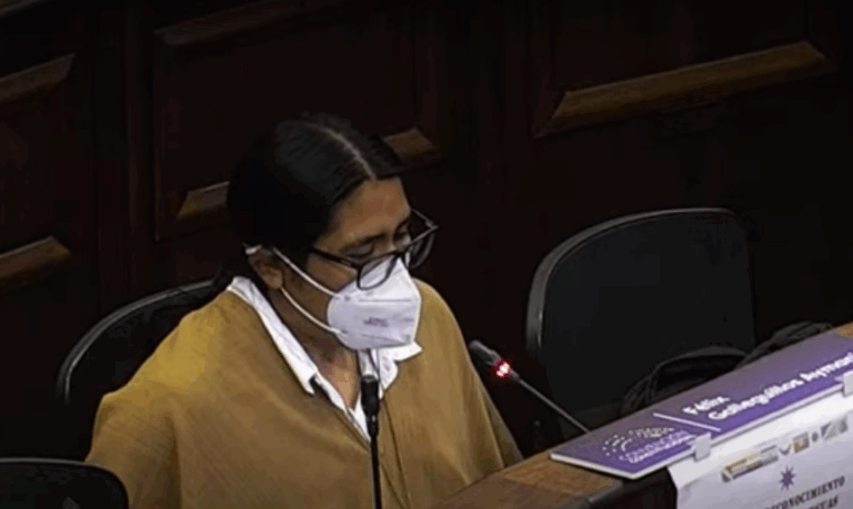 Emocionante intervención del convencional Galleguillos: Homenajeó a la madre Tierra en la lengua del pueblo Lickanantay