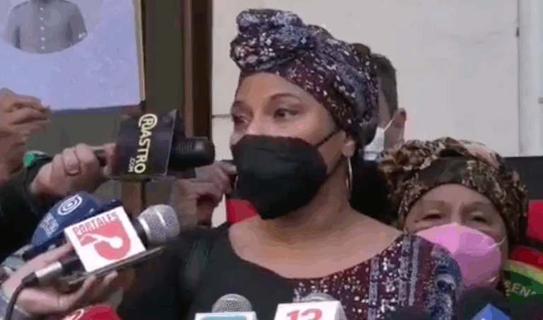 Representantes afrodescendientes ante la CC: 