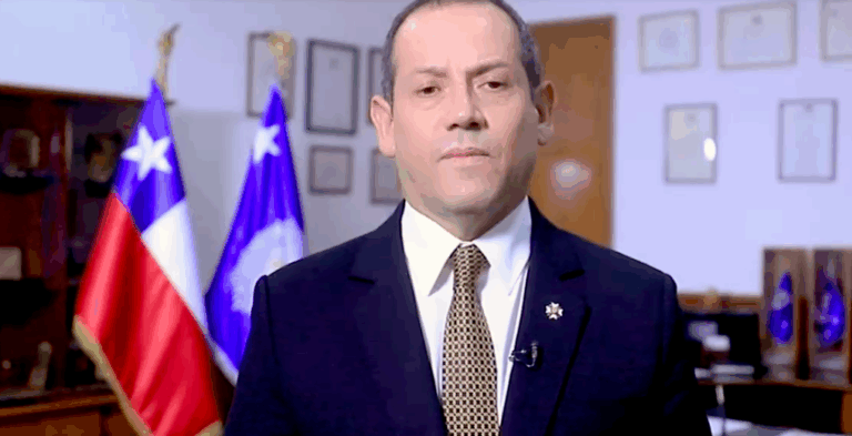 Director de la PDI habló sobre querella del CDE en contra de su antecesor, Héctor Espinosa
