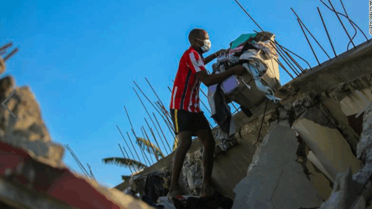Tormenta tropical amenaza con más devastación en Haití tras el terremoto