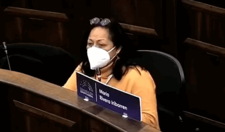 Convencional Rivera emplazó a Arancibia: 