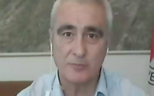 Encargado de la Cruz Roja en Kandahar, Afganistán: 