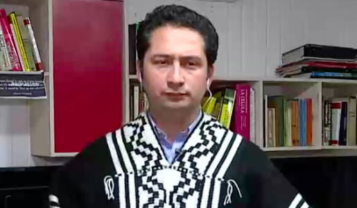 Diego Ancalao dijo no saber quién entregó las firmas rechazadas por el Servel y anunció el fin de su carrera política