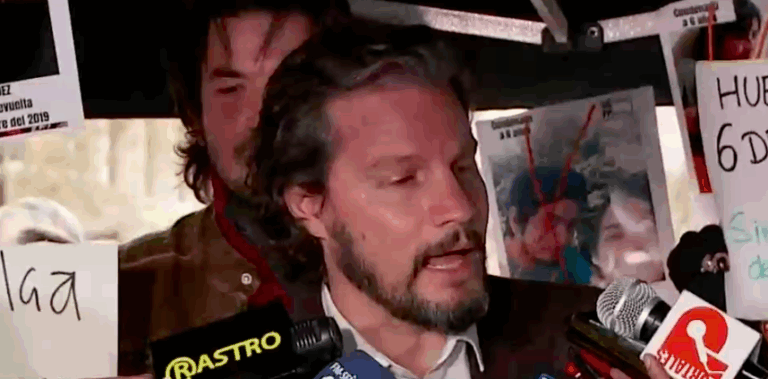 Deja atrás la carrera presidencial: Cristián Contreras, conocido como 