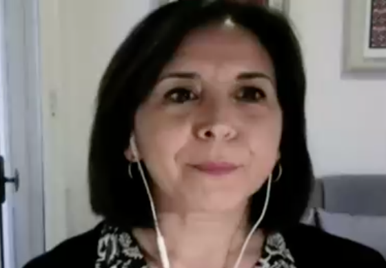 Pamela Figueroa, politóloga: 