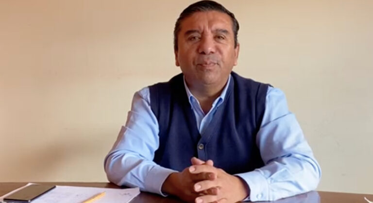 Pedro Velásquez respondió por su candidatura al Senado: 