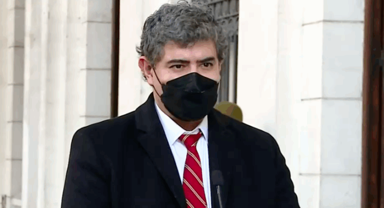 Daza por proyecto que deja al TC el control del reglamento de la Convención: 