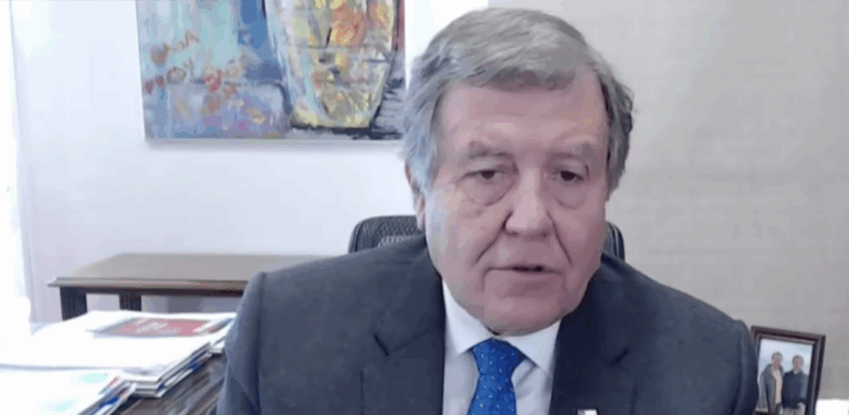 Melero dice que bajos salarios en 2020 se explican porque 