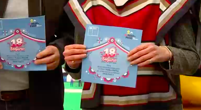 Gobierno lanza guía para celebrar Fiestas Patrias en barrios y edificios de forma segura en pandemia