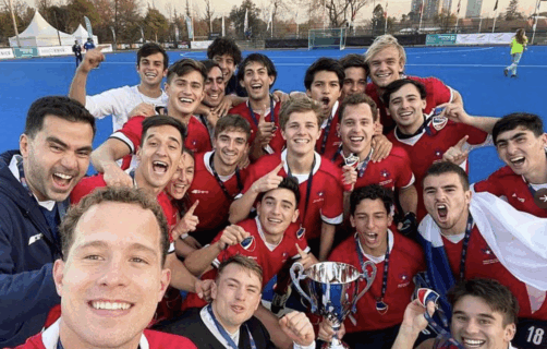 Chile campeón: Venció a Argentina en penales y se consagró en el Panamericano sub 21 de Hockey Césped