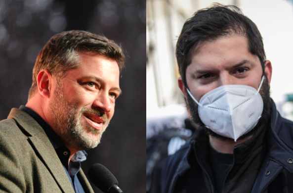 Sichel y Boric empatan en primer lugar y desconfianza en la CC supera a la confianza