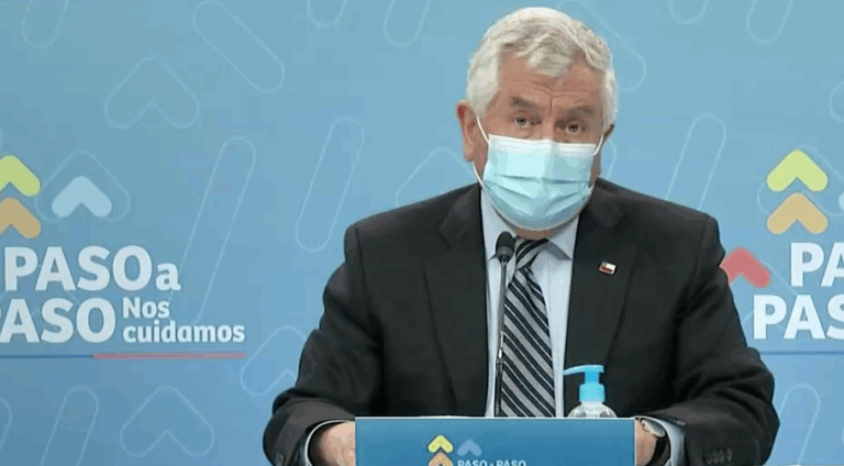 Paris defiende aplicación del toque de queda: “Para nosotros es una medida sanitaria”