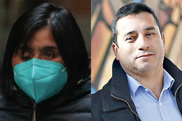 Fabiola Campillai entregó su apoyo Cristián Cuevas: 