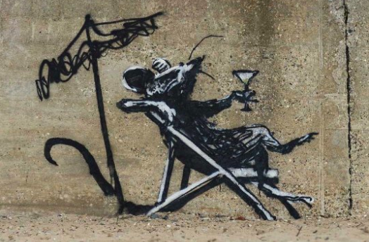 Banksy confirmó en un video que es el autor de distintas obras que aparecieron en Gran Bretaña
