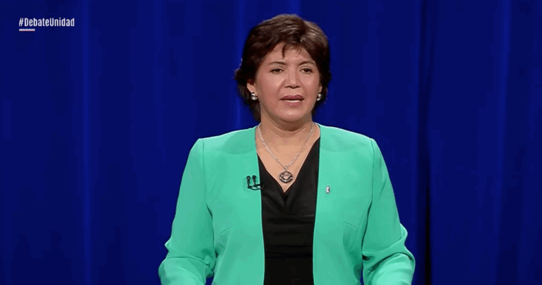 Provoste por cercanía con senador Pizarro: 