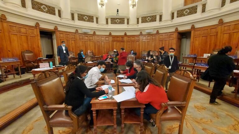 95 entidades y grupos históricamente excluidos: El balance de audiencias en comisión de Participación de la CC