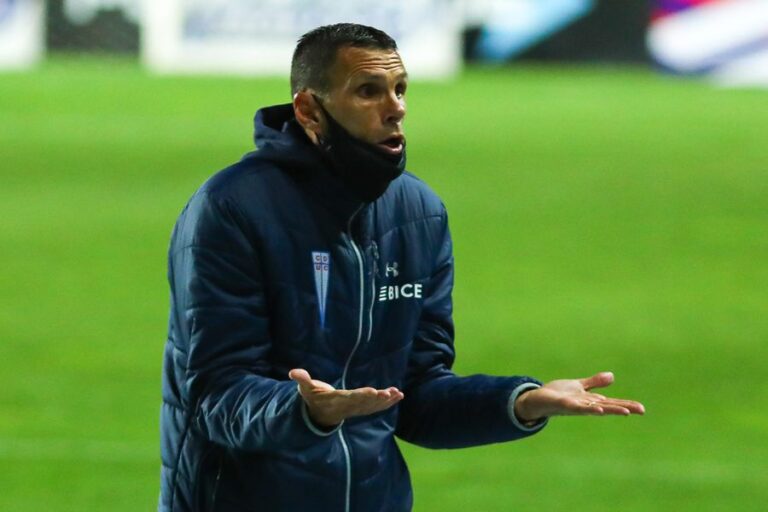 Gustavo Poyet no va más: La UC comunicó que no continuará siendo su DT