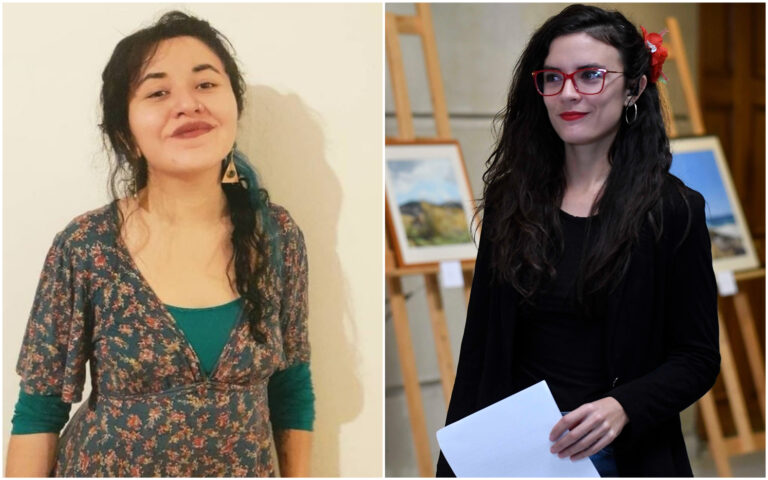 Camila Vallejo presentó a Daniela Serrano como su candidata sucesora por el distrito 12