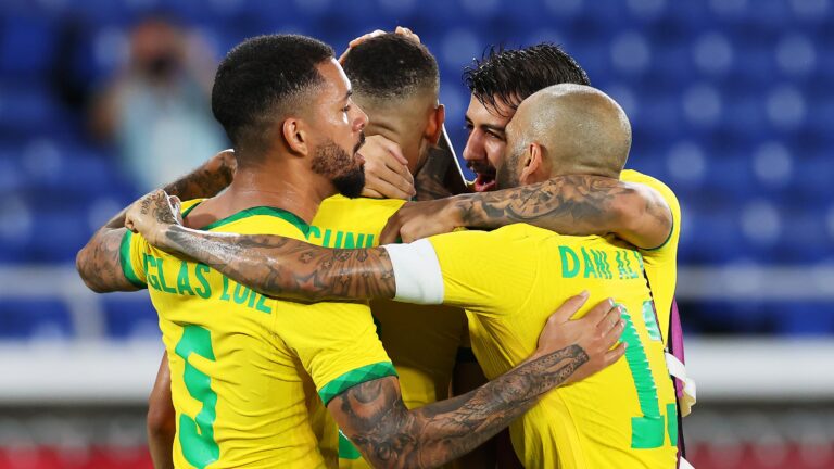 Bicampeón olímpico: Brasil se quedó con el oro tras vencer 2-1 a España en los JJ.OO.