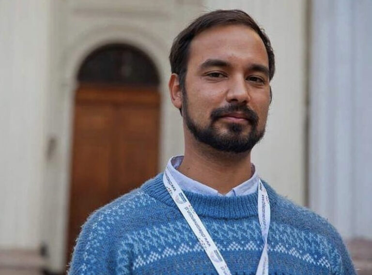 Convencional Francisco Caamaño (D14) anunció su 