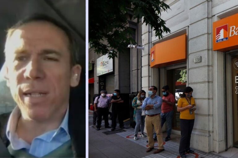 Diputado Alessandri y cuarto retiro: 