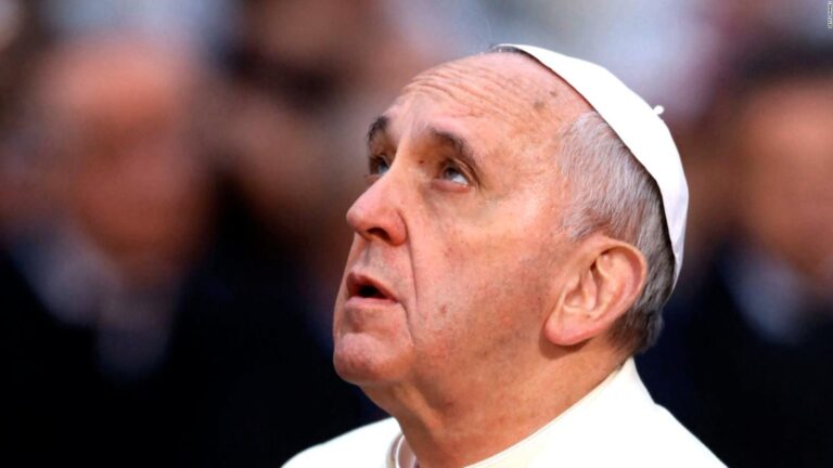Papa Francisco anticipó una posible renuncia al pontificado: 