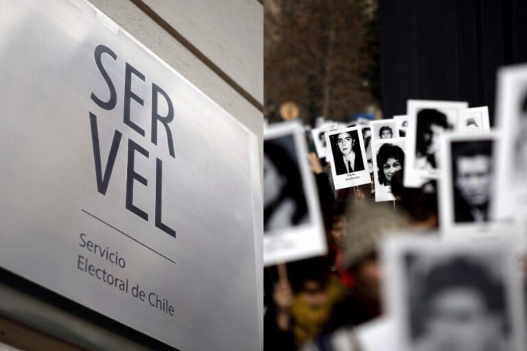 Acto de memoria: Servel incluyó a personas detenidas desaparecidas en el padrón electoral