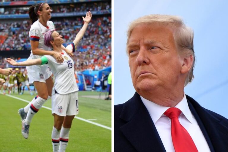 Trump criticó a selección femenina de fútbol en los JJ.OO: 