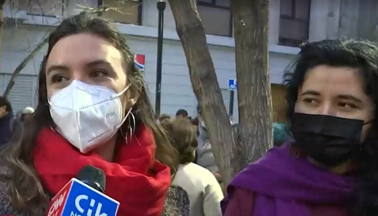 Camila Vallejo sobre inscripción de listas parlamentarias: “Necesitamos abrir los espacios para poder cambiar el país”