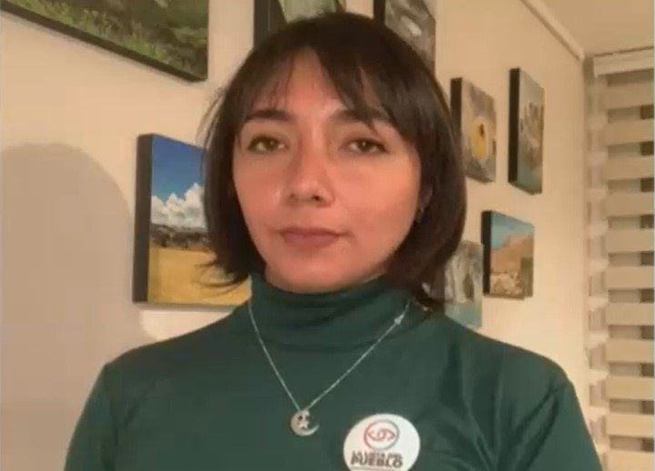 Coordinadora de La Lista del Pueblo y polémica por boletas: 
