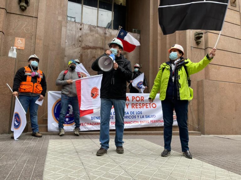 Codelco: Sindicato Suplant rechaza oferta de División Andina y se suma a huelga legal