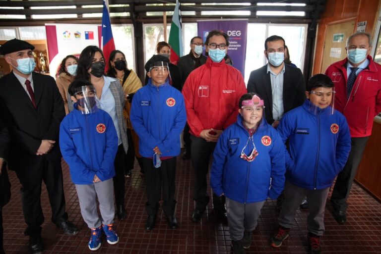 Aysén es la primera región del país con el 100% de sus colegios abiertos para clases presenciales