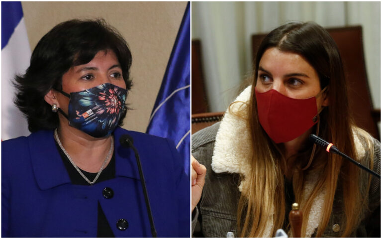 Provoste y emplazamiento de Orsini por despenalización del aborto: 