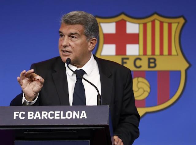 Presidente del FC Barcelona tras salida de Messi: 