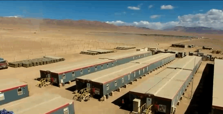 Campamentos mineros: Así ha evolucionado la vida del minero en faena