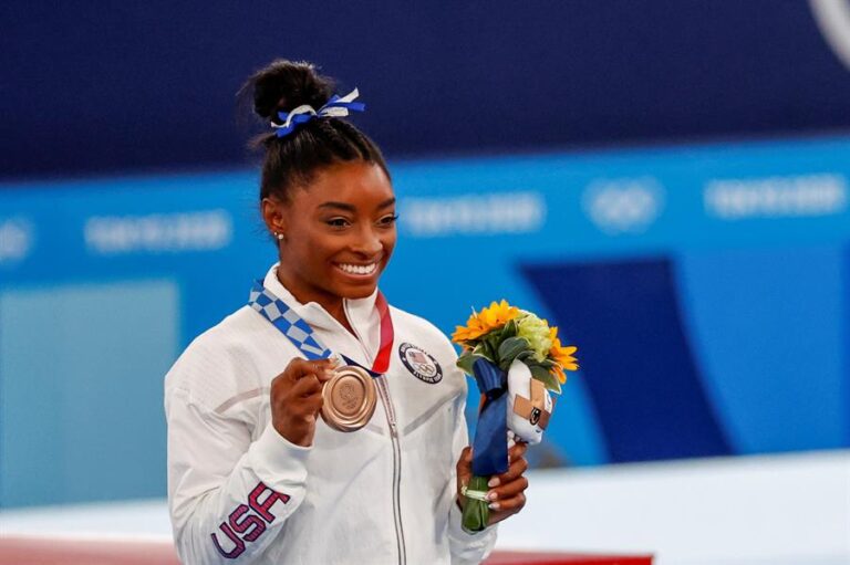 Simone Biles tras despedirse de los JJ.OO: “Creo que debería hablarse mucho más del tema de la salud mental