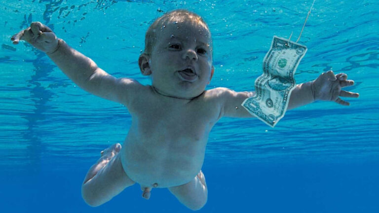 Protagonista de la portada de “Nevermind” demandó a Nirvana por explotación sexual infantil