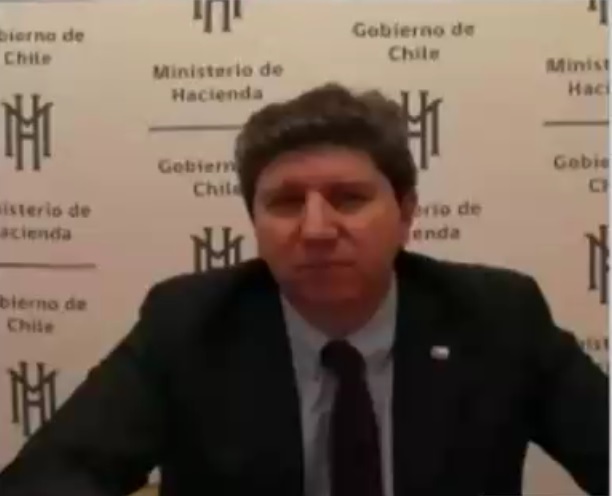 Ministro de Hacienda sobre déficit fiscal: “Vamos a salir de esta crisis con un nivel mucho más bajo que otros”