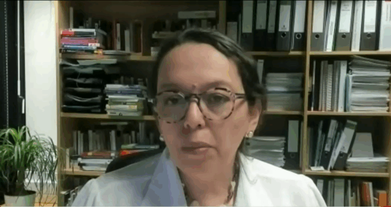 Tania Pastrana y los cuidados paliativos: 