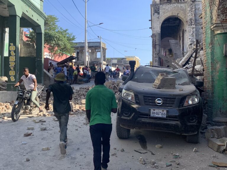 Shoa señala que terremoto en Haití no reúne condiciones para generar tsunami en costas chilenas