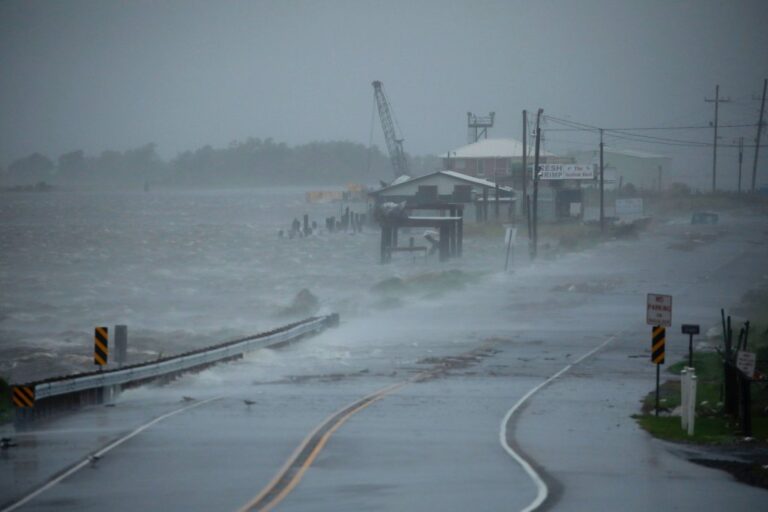 Huracán Ida azotó las costas de Louisiana como tormenta de categoría 4