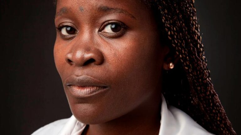 Angelina Vunge, la primera legisladora africana en América Latina